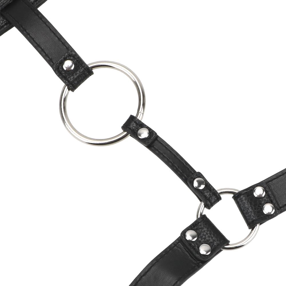 Sexbutikk Butt Plug Og Dildo Selebelte Erotisk Lær Kyskhetsanordning Sexleketøy For Menn Kvinner Undertøy Bukser