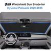 For -2025 Hyundai Palisade Car Front Windshield Sun Shade UVs Block Cover