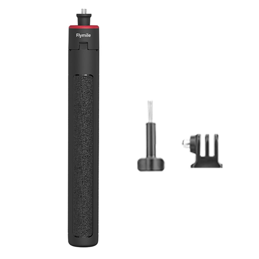 Selfie Stick Tripod W/ Extension Pole Extendable Travel Tripod Stand for Insta360 X5 Action 4/Pocket 3