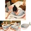 Cute Sakaban Fish Stuffed Plush Toy Long Body Hugging Pillow Perfect For Relaxation