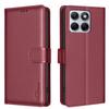 Wallet Case for Edge 70 Fusion+ 5G - Leather/PU, Red