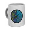 No Hug Zone Sublimated Mug