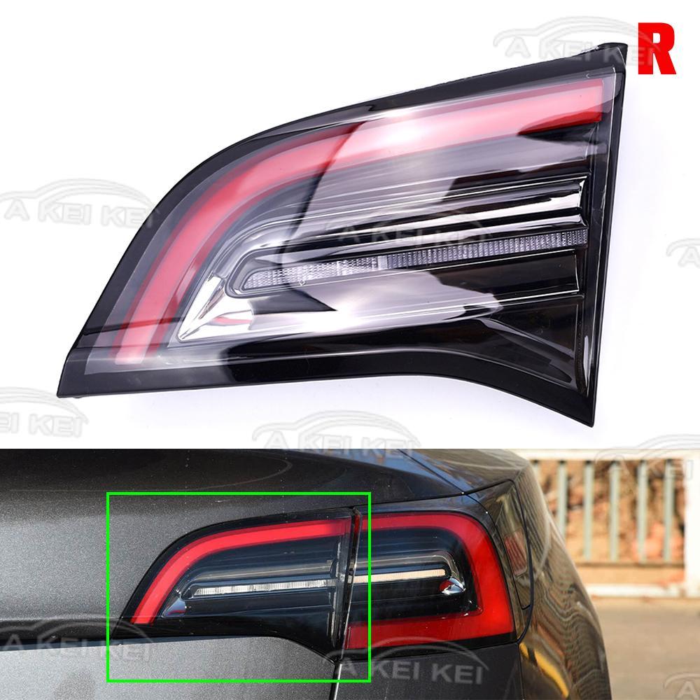 1502086-00-D LED Taillight Assembly For Tesla Model 3/Y - 2024 Tail Light Warning Brake Light Signal Lamp Stop Parking Light