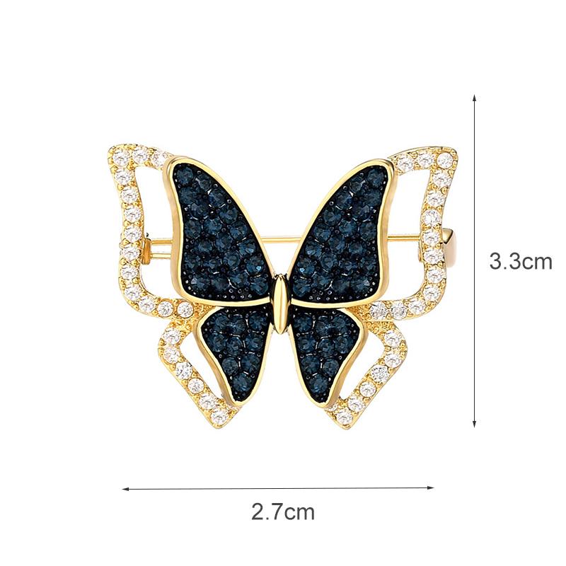 Senior-Broschen, Blumen-Blatt-Brosche, Anstecknadeln für Damen, Anzug-Anhänger, modische Broschen, Schmuck
