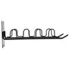 Garden Tool Hanger Wall Mounted Shovels Rakes Broom Storage Rack for Garage Basement Workshop