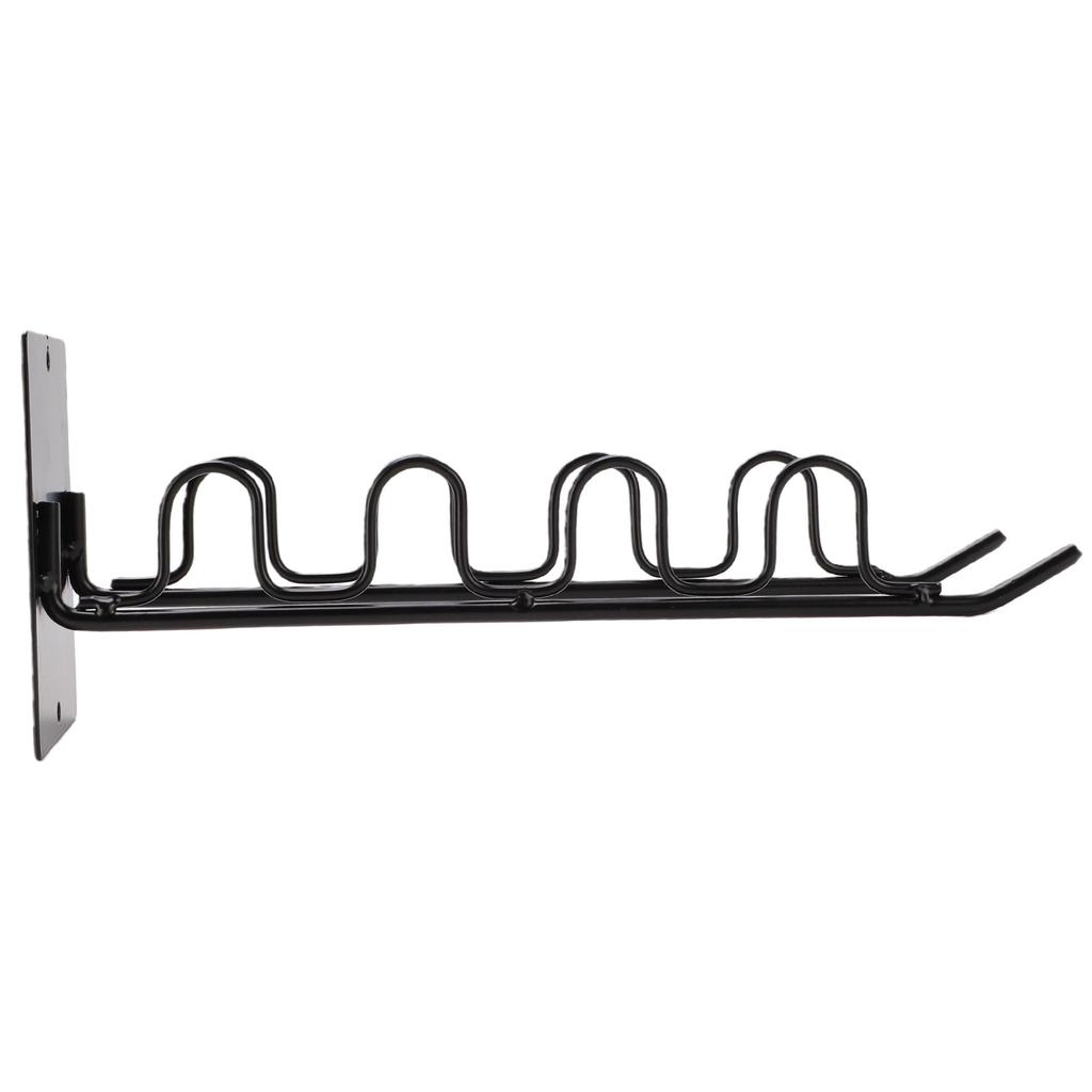 Garden Tool Hanger Wall Mounted Shovels Rakes Broom Storage Rack for Garage Basement Workshop