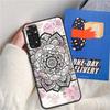 Flowers Mandala Floral Case For Redmi Note 12 Pro Cover For Redmi Note 11 10 Pro 8 9 8T 9S 10S 11S 12S 9C 10C 12C