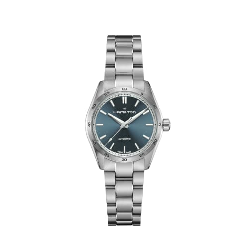

Hamilton Jazzmaster Performer Automatic Watch, Women s, H36105140, Officially Guaranteed [Imported]