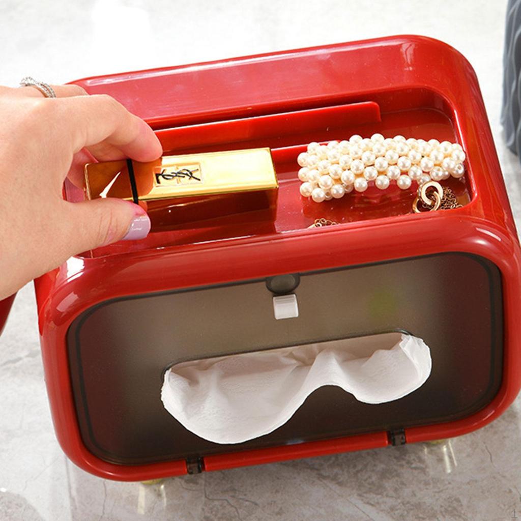 Moderne Kosmetiktücherbox Serviettenhalter Hülle für Schlafzimmer Zuhause