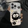 Lucky briquettes are suitable for Apple 11PROMAX mobile phone case iPhone11 cartoon 11 trendy 11 all-inclusive 11 protection