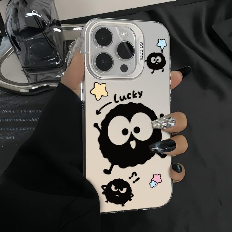 Lucky briquettes are suitable for Apple 11PROMAX mobile phone case iPhone11 cartoon 11 trendy 11 all-inclusive 11 protection