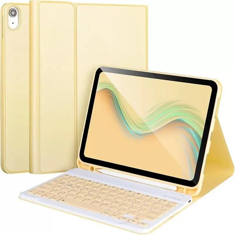 

Tablets Keyboard Case for Ipad Air 11 Inch (M4) 2026 Bluetooth Keyboard Cover for Ipad Air 11 Inch (M4) 2026 Funda English