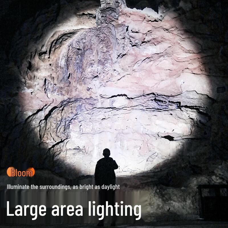 Shenhuo High-Power LED Tactical Flashlight