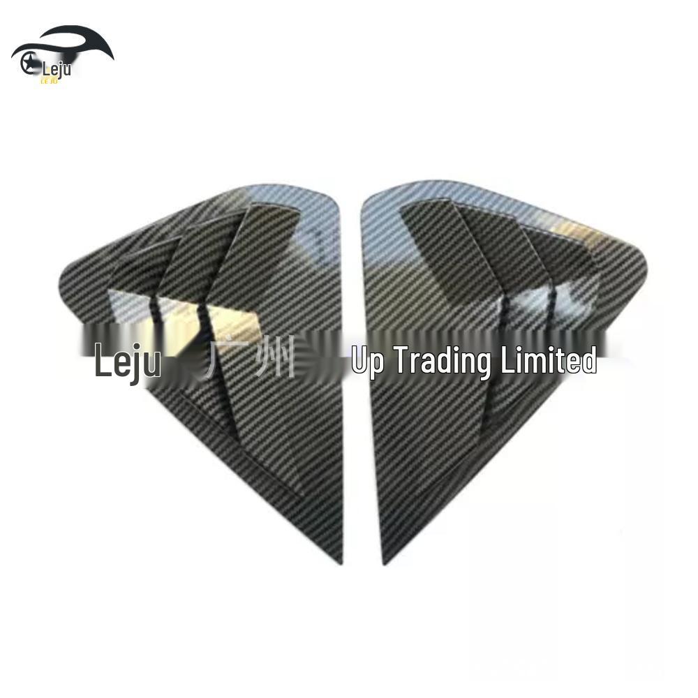 Rear Quarter Window Louvers for 2013-2018 Altima