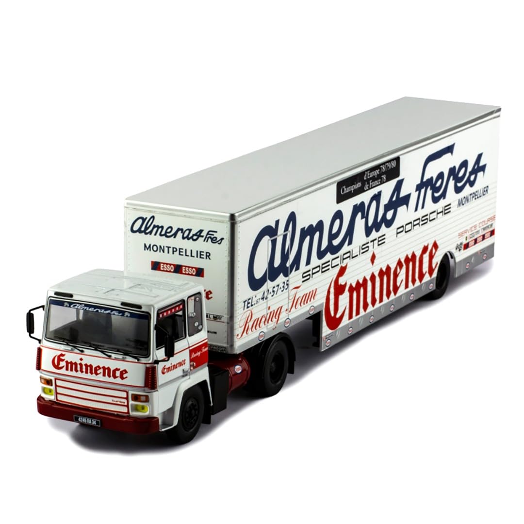 

Ixomodel Berlier TR280 Racing Transporter scale model TTR026 1/43