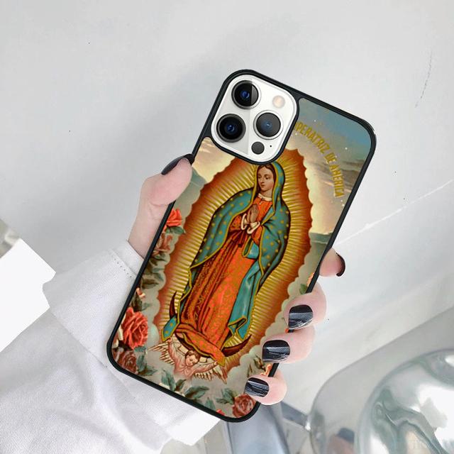 Guadalupe San Judas Phone Case Cover For iPhone 17 Air 15 Pro MAX 16 Plus 14 12 11 13 coque