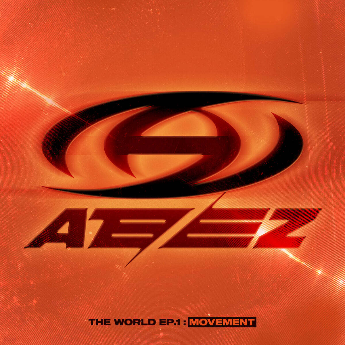ATEEZ - МИР EP.1 : Движение [Digipak ver.]