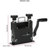 Wire Stripper Featuring Automatic Mode Hand Crank Function with 6 Hole Input for Household DIY Cable Stripping Tool
