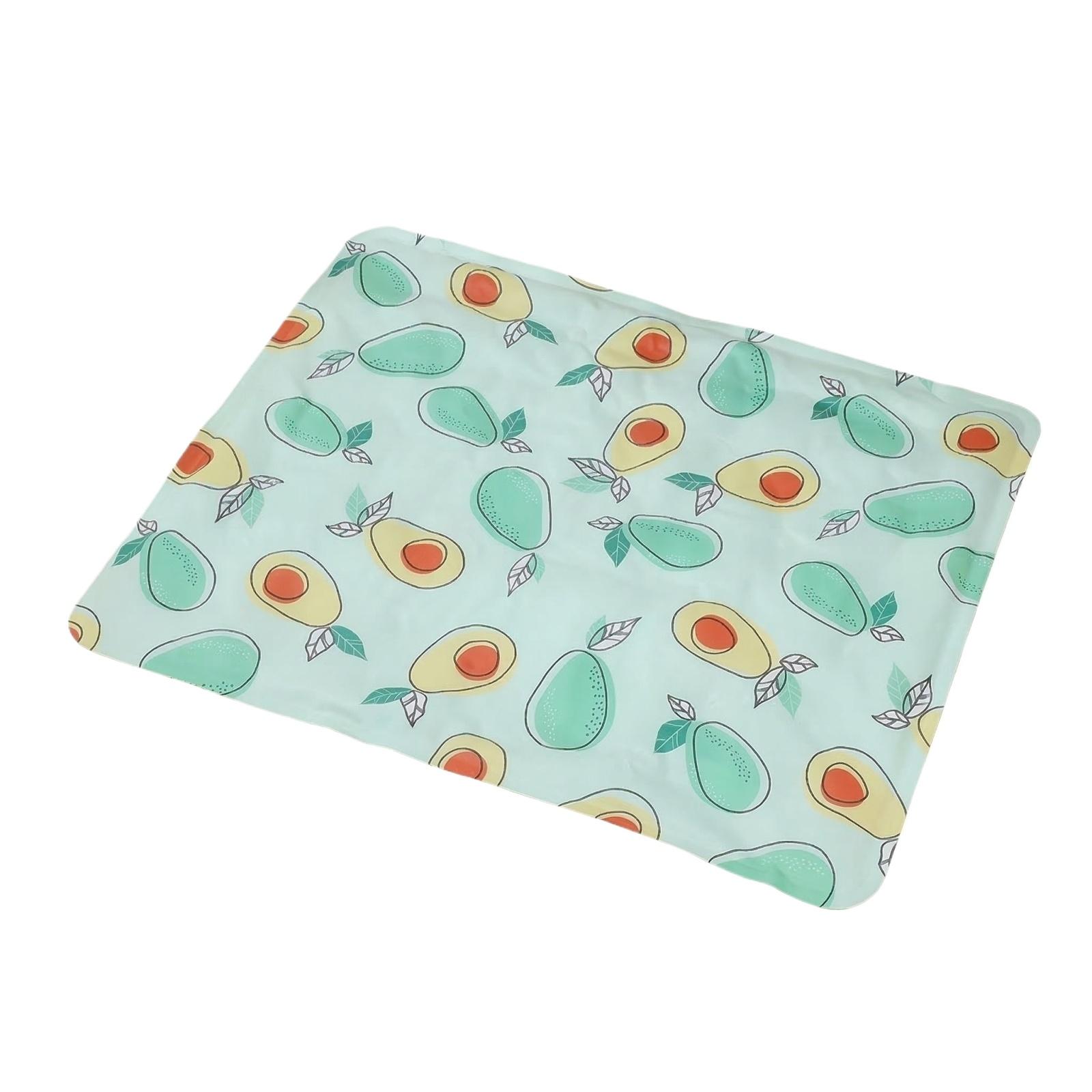 

Summer Pet Mat Gel Soft Ice Pad for Dogs Cats Sleeping Bed one size