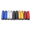 Universal Aluminum Foot Pegs with Anti Slip Design & Easy Installation Modification Part for Motorcycles & E Bikes