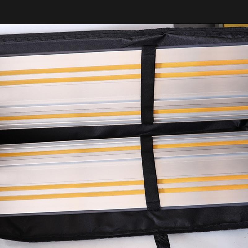 1.5m Long Track Rail Storage Bag Track Sawing Guide Rail Padded Protective Bag Oxford Fabric Organizers Carrying Case