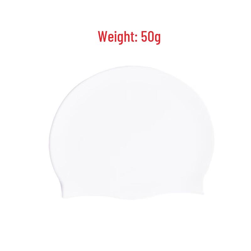 YBLKJ Silicone Swim Cap with Ear Protection