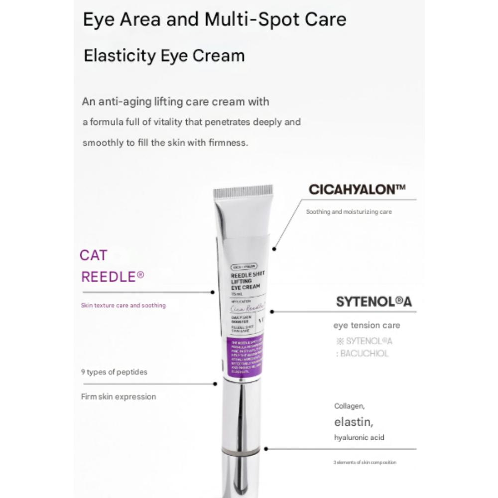 VT COSMETICS Reedle Shot Lifting Vibration Eye Cream (15ml)