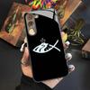 Fish Symbol Jesus Christ Christian Phone Case for Samsung Galaxy S24 S23 S22 S21 S20 A24 A34 A54 A53 Note20 M54 Fe Ultra Plus Gl