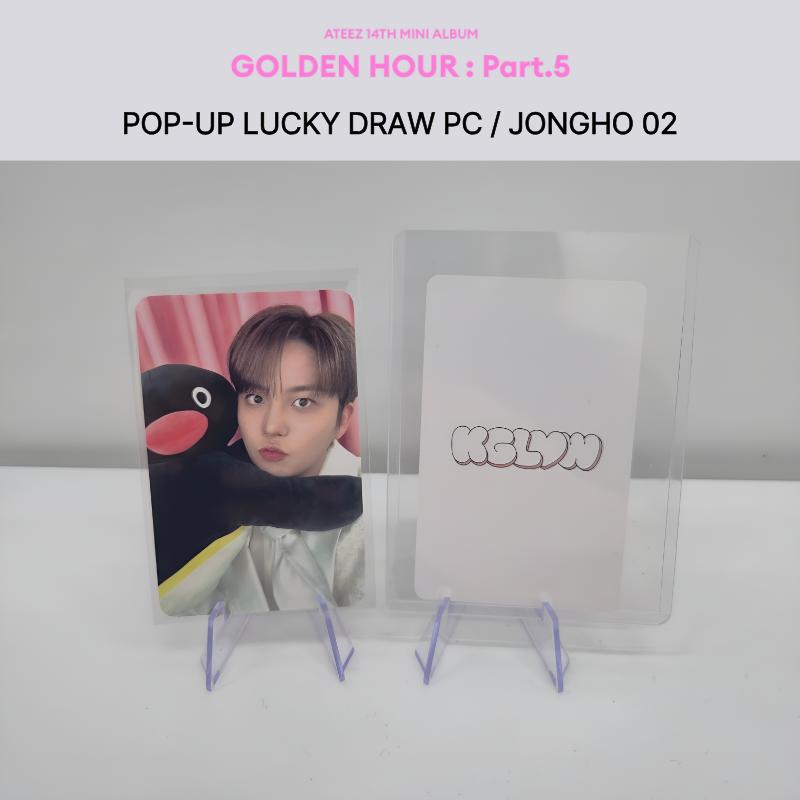 [Ufficiale] ATEEZ [GOLDEN HOUR : Parte 5] POB / LOTTERIA PC
