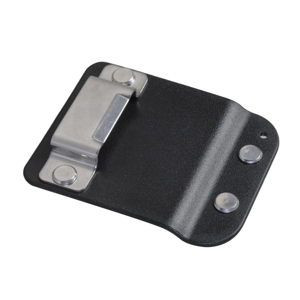 Clip-On Tool Belt Drill Holder Clips Simple Hook Holster For Belts Tool Bags Pockets For Easy Access & Efficiency