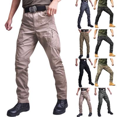 Hosen Tarnhosen Overalls Multipack Verschleißfeste IX9-Trainingshosen