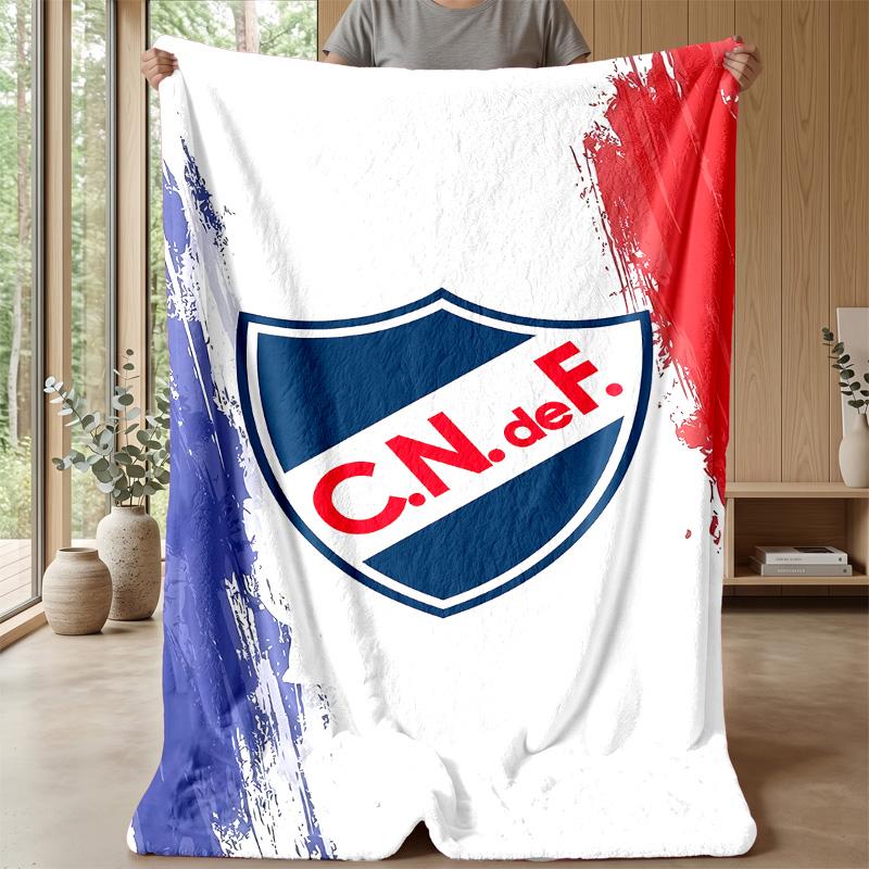 Club America Theme blanket Soft Flannel Blanket Plush Throw Blanket Cozy Sofa Bed Blanket for Home Decor