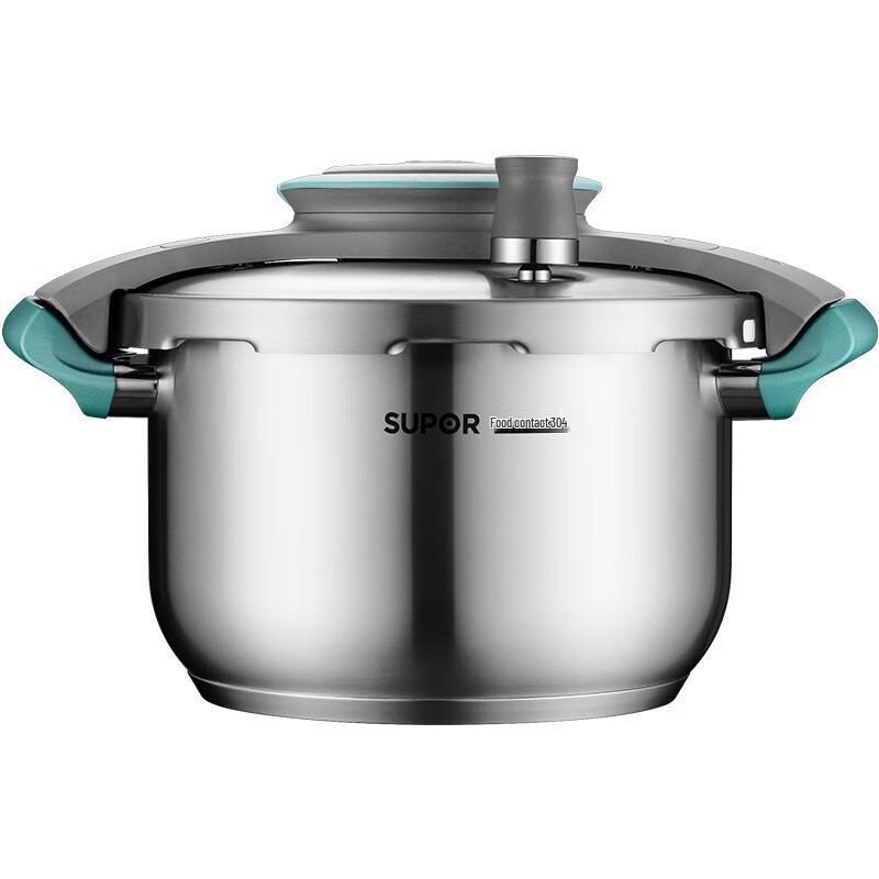 

SUPOR 5L 304 Stainless Steel Pressure Cooker