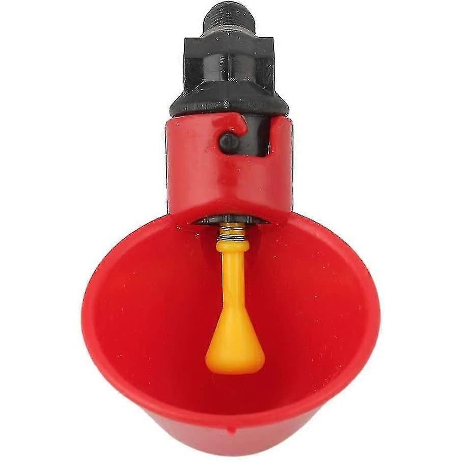 Chicken Drinker, 10 Pcs Automatic For Chicken Coop Automatic Water Dispensers For Chicken