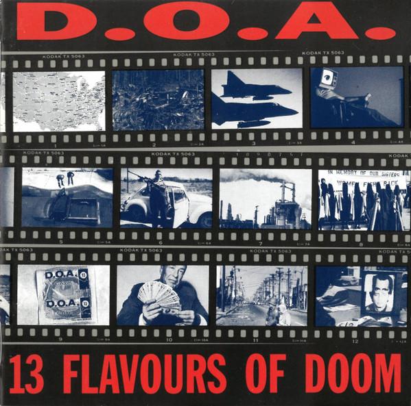 

CD DOA - Thirteen Flavours VIRUS117CD Alternative Ten 1992 UK Rock Used