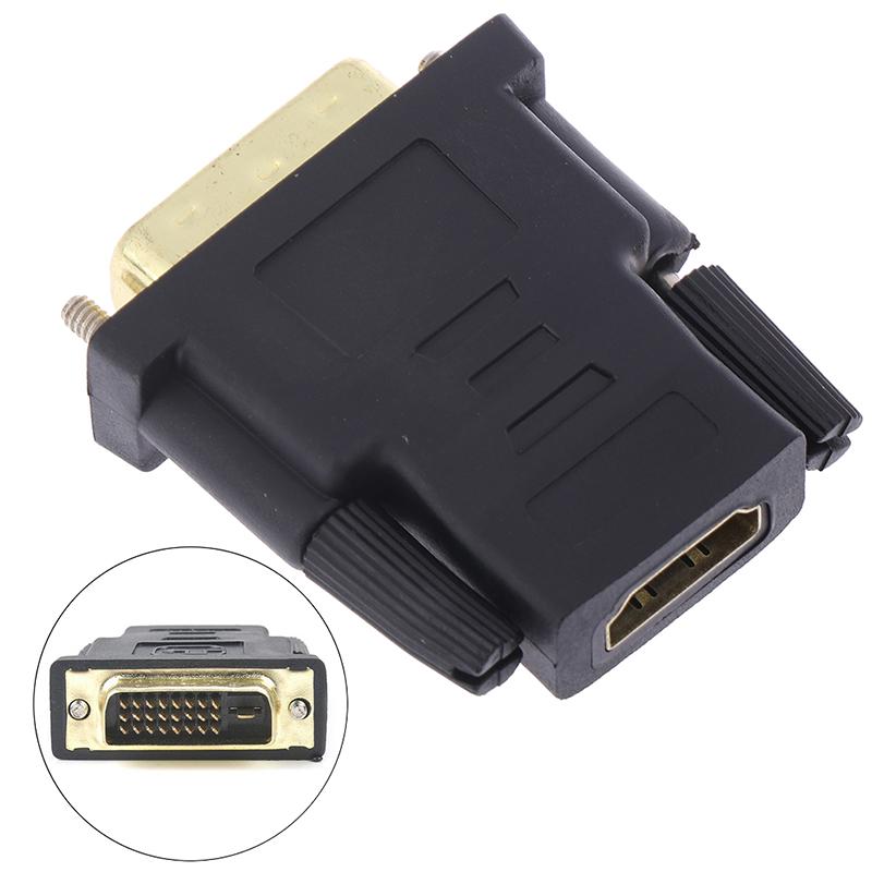 Hdmi Female To Female Vga 24+1Pin Dvi Male Hdmi Male Adapter Connector Hdtv