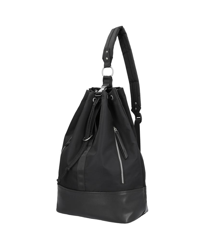 Ssrl Minimal Bucket Sling Bag / Black