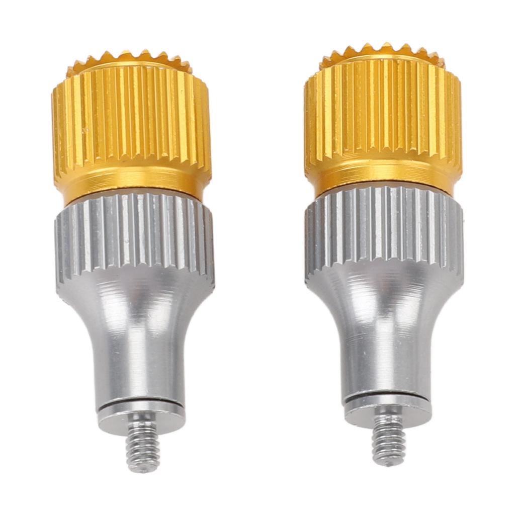 2pcs Remote Controller Joystick Professional Aluminium Alloy RC Drone Thumb Rocker Replacement for