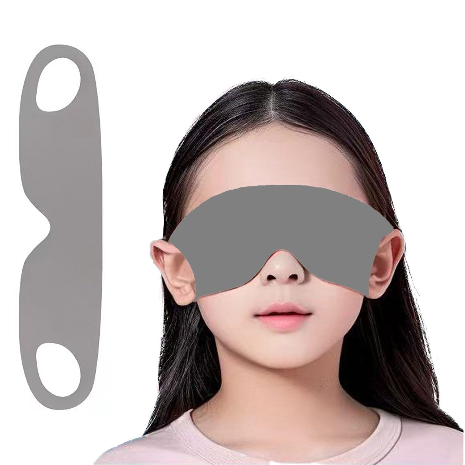 

wulsalio One Piece Simple Eye Стильный и хороший сон Простая модель для глаз без света Хороший сон, Резка, Маска, Повязка на глаза, Простой, Товары, Дети,