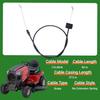 112-8818 Brake Cable Replacement for Toro & Lawn-Boy Walk-Behind Lawn Mowers - Fits 50+ Models Including 20330, 20339, 10603, 10642 - High-Density