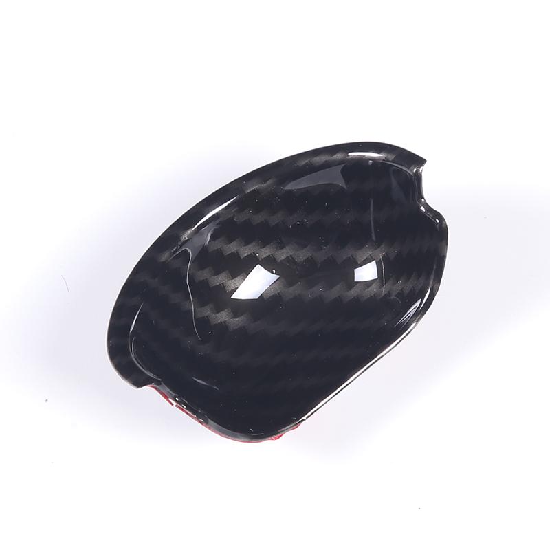 For Jaguar XE XF 2008 2009 2010 2011 2012 2013 2014 2015 ABS Car Electronic Handbrake Cover Decoration Sticker Accessories