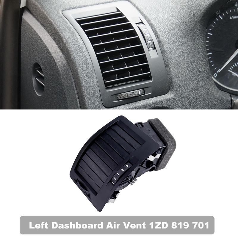Compatible Skoda Octavia Dashboard Rear Air Vent Louver