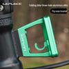 LAPLACE Front Rack Bike Bag for Dahon P10 - Three-Hole Pig Nose Seat Conversion Bracket.