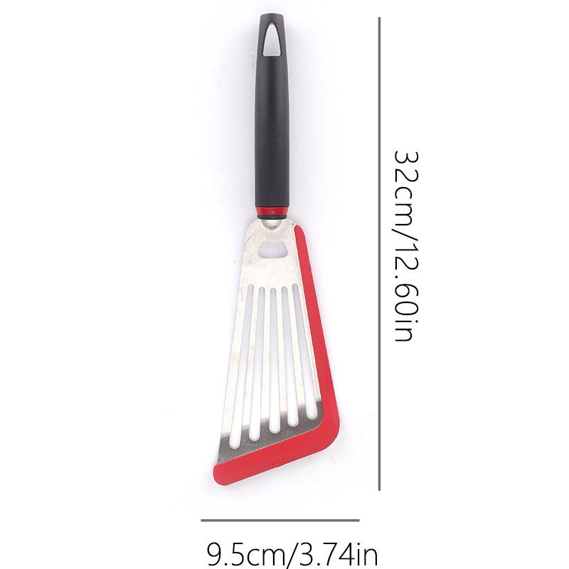 Household silicone shovel butterfly shovel non-stick pan high temperature silicone shovel kitchen tools omelette pancake steak shovel