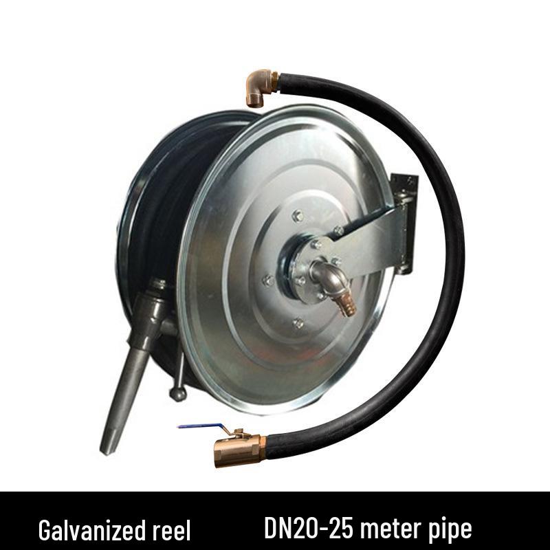 Stainless Steel Onshore Flushing Reel Box with Water Fire Hydrant