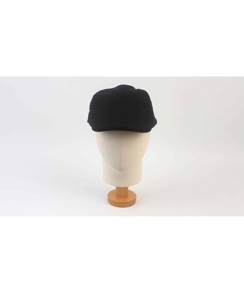 Simple Linen Black Hunting Cap Beret