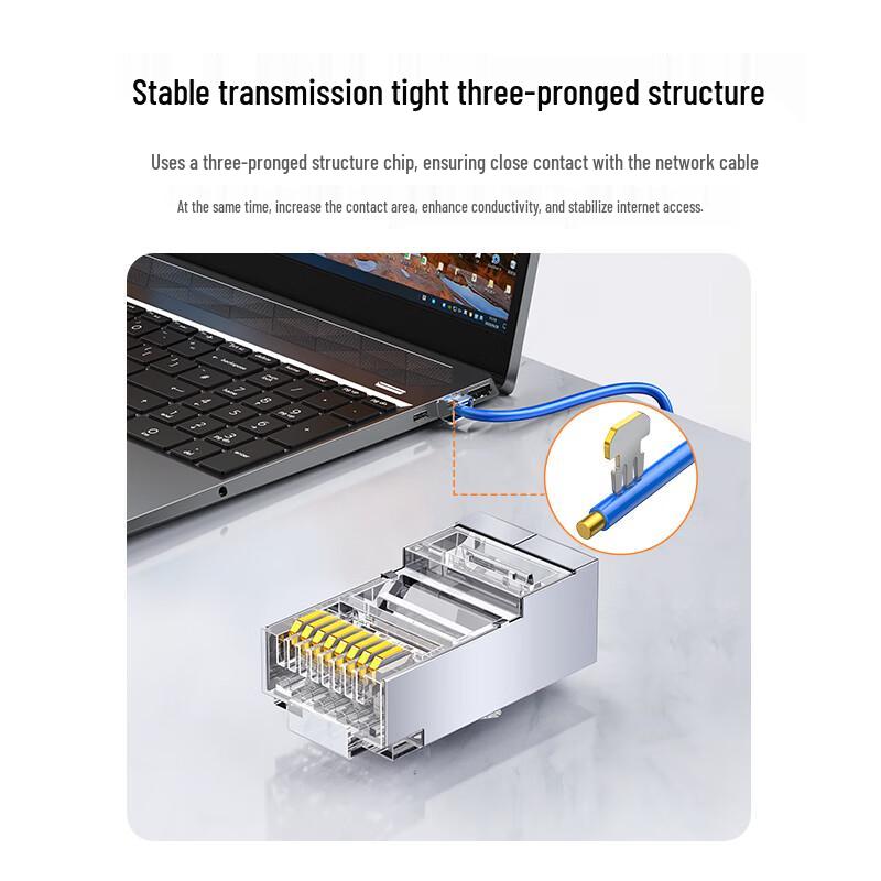 UGREEN Cat6 Shielded RJ45 Modular Plugs