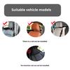 Car Neck Headrest Pillow Cushion Adjustable Design Universal Simple Installation