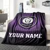 Name Individuell Orlando City SC Aufdruck Flanelldecke Hohe Qualität Warm Bequem Decke für Alle Jahreszeiten Perfekt für Geschenke Heimdekoration