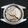 REFURBISHED SEIKO 5 AUTOMATIC 6309A VINTAGE JAPAN MENS BLACK WATCH A442263-1